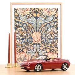 Norev 1/18 Alfa Romeo Spider 1999 Proteo Red metallic - 187854