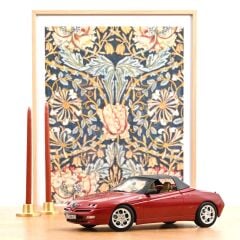 Norev 1/18 Alfa Romeo Spider 1999 Proteo Red metallic - 187854