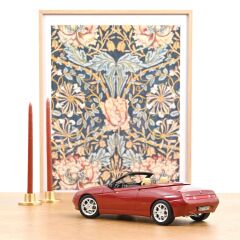 Norev 1/18 Alfa Romeo Spider 1999 Proteo Red metallic - 187854