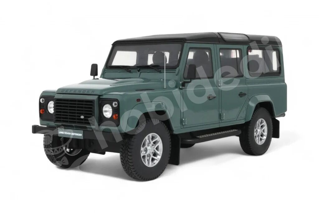 GT Spirit 1/18 Land Rover Defender 3 Station Wagon - Dark Green - GT527
