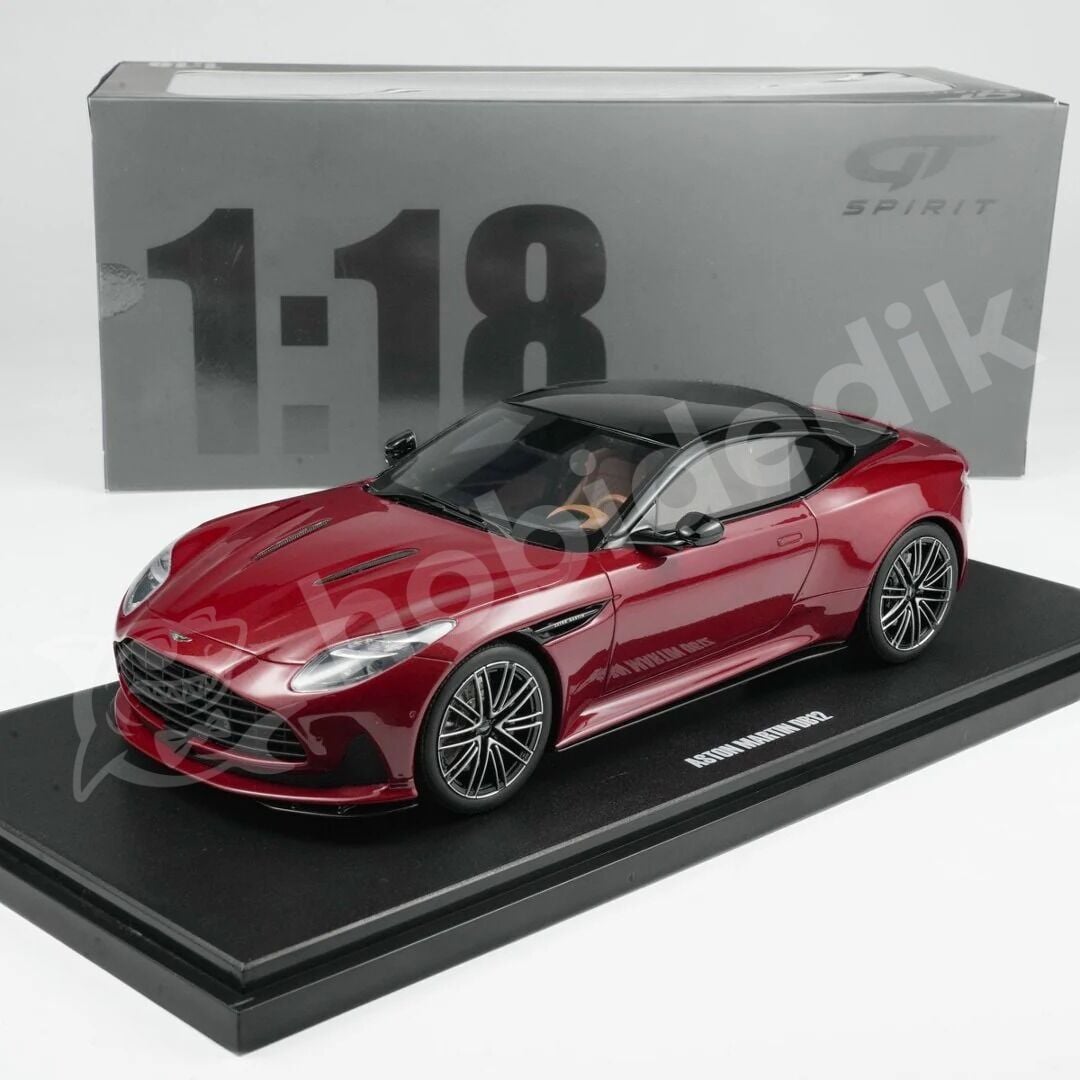 GT Spirit 1/18 Aston Martin DB12 Hyper Red 2023 - GT936