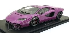 Top Speed 1/18  Lamborghini Countach LPI 800-4 - Purple - TS0624
