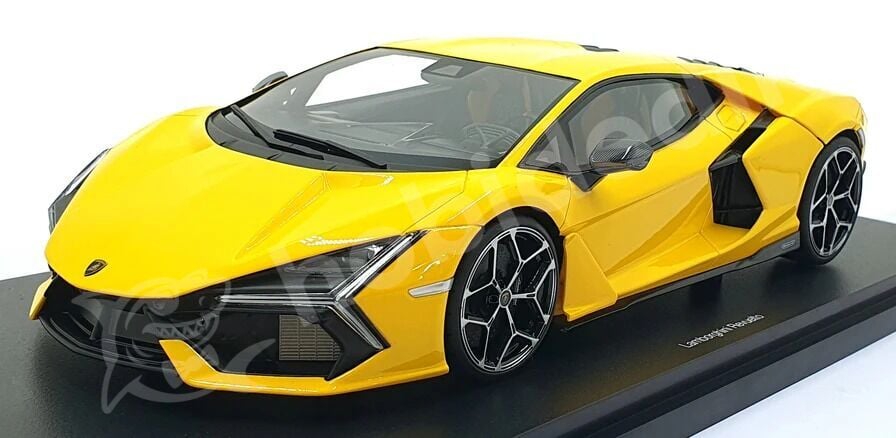 Top Speed 1/18  Lamborghini Revuelto - Yellow - TS0620