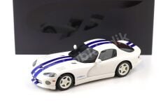 GT Spirit 1/18  1996 Dodge Viper GTS White - GT940