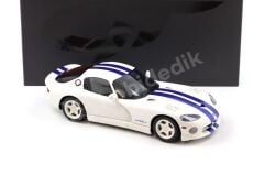 GT Spirit 1/18  1996 Dodge Viper GTS White - GT940