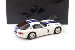 GT Spirit 1/18  1996 Dodge Viper GTS White - GT940