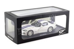 GT Spirit 1/18  1996 Dodge Viper GTS White - GT940