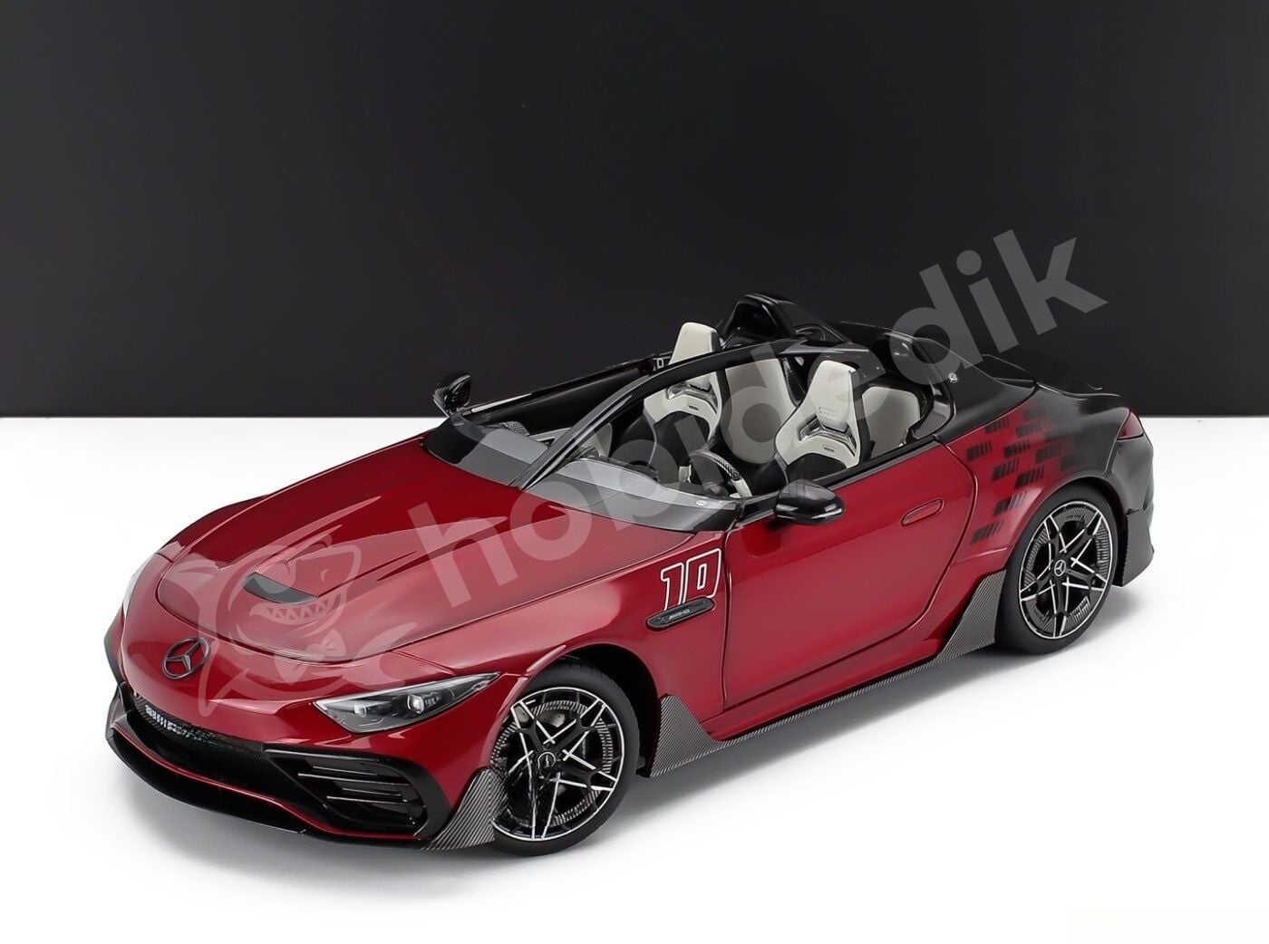 NZG Modelle 1/18 SL-CLASS AMG 4.0L V8 BITURBO 585cv PureSpeed n 10 SPIDER OPEN 2025 - B66960669