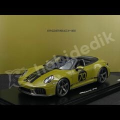Spark Models 1/18 Porsche 911 Spirit 70 - Olive Neo