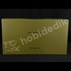 Spark Models 1/18 Porsche 911 Spirit 70 - Olive Neo