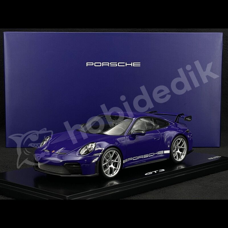 Spark Models 1/18 Porsche 911 GT3 - Ultraviolet