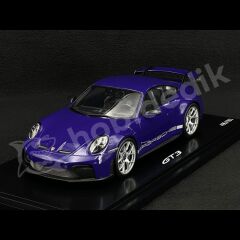 Spark Models 1/18 Porsche 911 GT3 - Ultraviolet