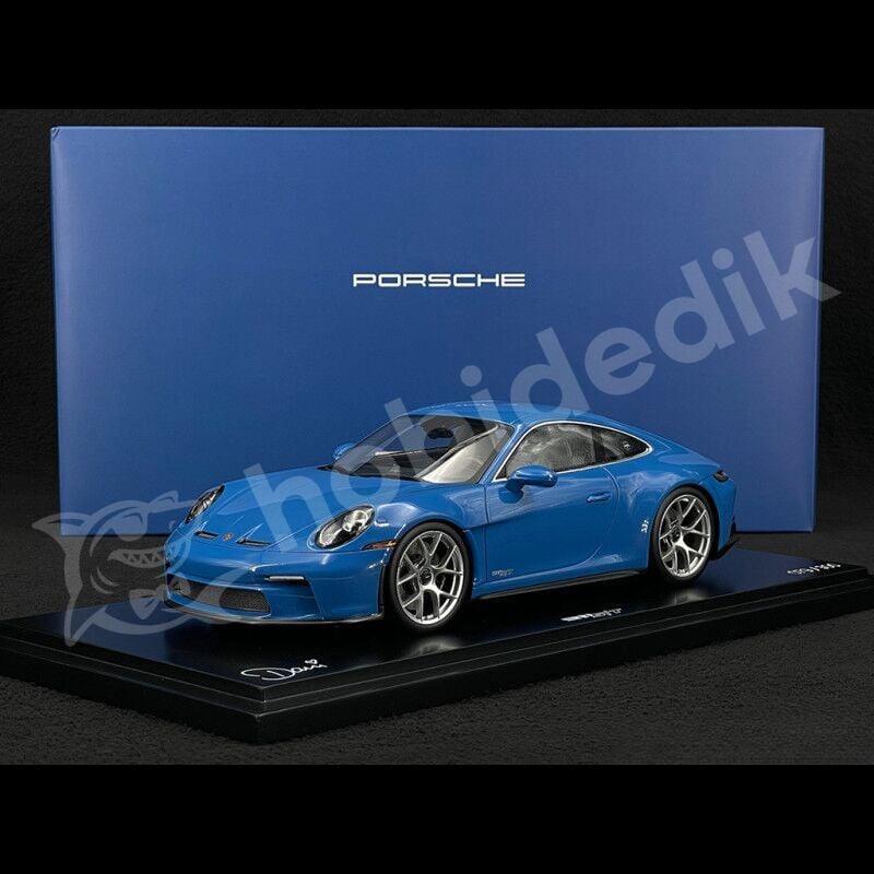 Spark Models 1/18 Porsche 911 ST (992) Sonderwunsch Dani Blue WAP0214220T0ST