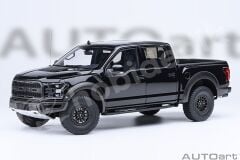 Autoart 1/18 Ford F-150 Raptor SuperCrew 2019 (Agate Black) - 72947