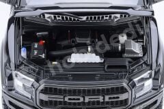 Autoart 1/18 Ford F-150 Raptor SuperCrew 2019 (Agate Black) - 72947