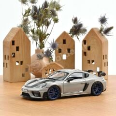 Norev 1/18 Porsche Cayman GT4 RS w/Weissach Pack 2023 Chalk - 187253