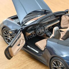 Norev 1/18 Porsche 911 Carrera Cabriolet 2025 Yachtingbluemetallic - 187180