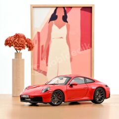 Norev 1/18 Porsche 911 Carrera 4 GTS 2025 Guards Red - 187171