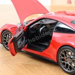 Norev 1/18 Porsche 911 Carrera 4 GTS 2025 Guards Red - 187171