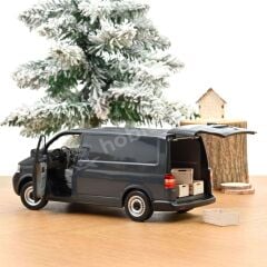 Norev 1/18 VW Transporter 2003 Grey - 188616