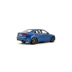 Otto Mobile 1/18 Audi RS 4 B7 Sedan Sprint Blue 2007 - OT1215