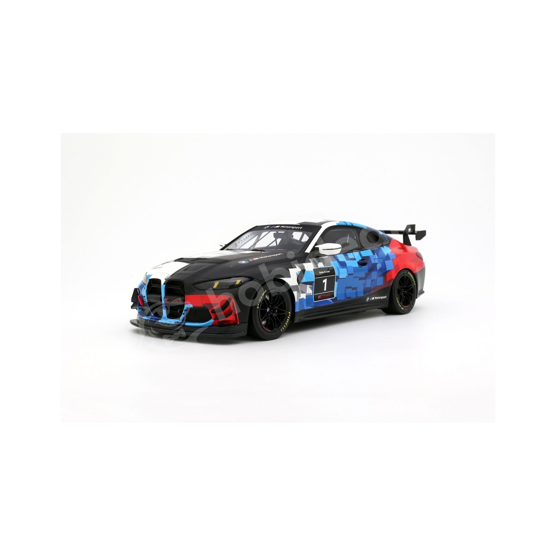 Otto Mobile 1/18 BMW M4 GT4 2024 - OT1125