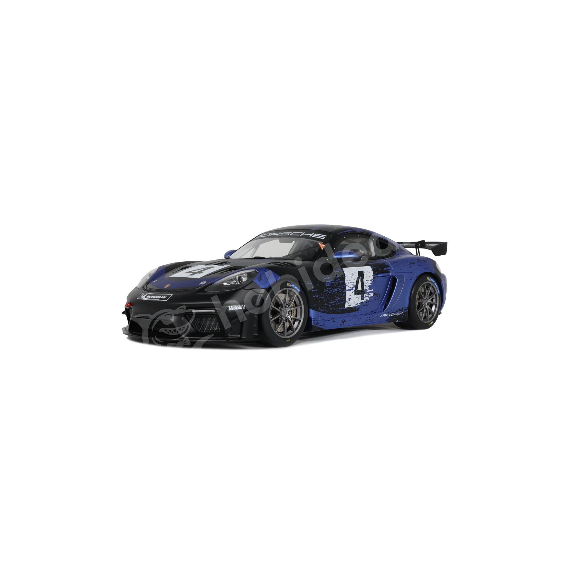 Otto Mobile 1/18 Porsche Cayman 718 GT4 RS Clubsport 2021 - OT469