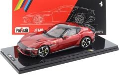 Polistil 1/18 Ferrari 12 Clindiri 2024 With Showcase - Rosso İmola 3500/0010