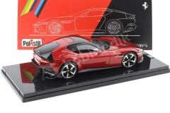 Polistil 1/18 Ferrari 12 Clindiri 2024 With Showcase - Rosso İmola 3500/0010