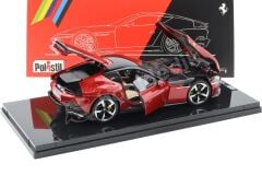 Polistil 1/18 Ferrari 12 Clindiri 2024 With Showcase - Rosso İmola 3500/0010