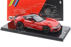 Polistil 1/18 Ferrari 12 Clindiri 2024 With Showcase - Rosso Corsa 3500/0022