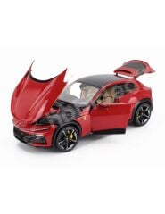 Polistil 1/18 Ferrari Purosangue 2022 With Showcase - Rosso Corsa 322 3500/0288