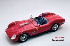 Tecnomodel 1/18 Ferrari 250 TR59-60 Press Red - 55 Limitli