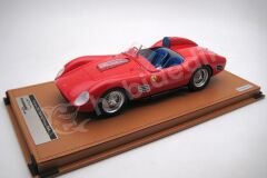 Tecnomodel 1/18 Ferrari 250 TR59-60 Press Red - 55 Limitli