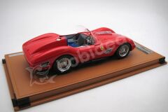 Tecnomodel 1/18 Ferrari 250 TR59-60 Press Red - 55 Limitli