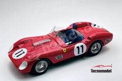 Tecnomodel 1/18 Ferrari 250 TR59-60 Le Mans 24h 1960 car #11 Winner Driver: O.Gendebien - P.Frére - 190 Limitli