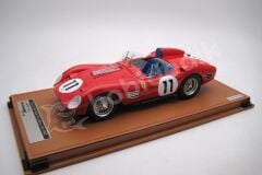 Tecnomodel 1/18 Ferrari 250 TR59-60 Le Mans 24h 1960 car #11 Winner Driver: O.Gendebien - P.Frére - 190 Limitli