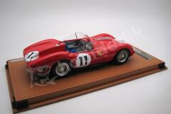 Tecnomodel 1/18 Ferrari 250 TR59-60 Le Mans 24h 1960 car #11 Winner Driver: O.Gendebien - P.Frére - 190 Limitli