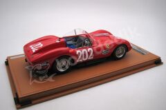 Tecnomodel 1/18 Ferrari 250 TR59-60 Targa Florio 1960 car #202 DNF Driver: C.Allison - R.Ginther - G.Cabianca - 40 Limitli