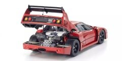 KYOSHO ORIGINAL 1/18 Ferrari F40 Light Weight LM Wing (Red) [No.KS08416RLM]