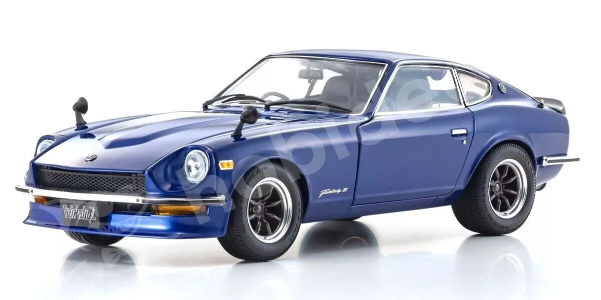 KYOSHO ORIGINAL 1/18 Nissan Fairlady Z-L (S30) (Blue Metallic) [No.KS08220WBL]