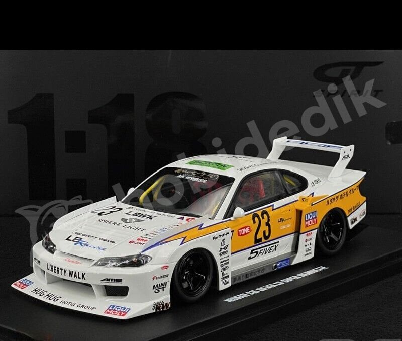 GT Spirit 1/18 Nissan S15 Silvia LB Super Silhouette - GT560