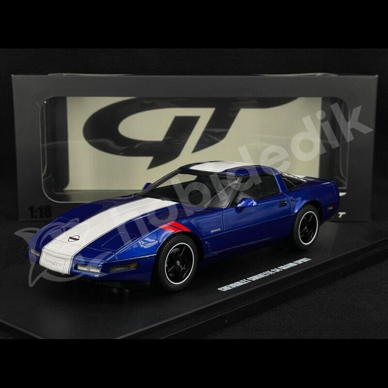 GT Spirit 1/18 Chevrolet Corvette C4 Gran Sport 1996 Admiral Blue - GT538
