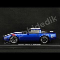 GT Spirit 1/18 Chevrolet Corvette C4 Gran Sport 1996 Admiral Blue - GT538