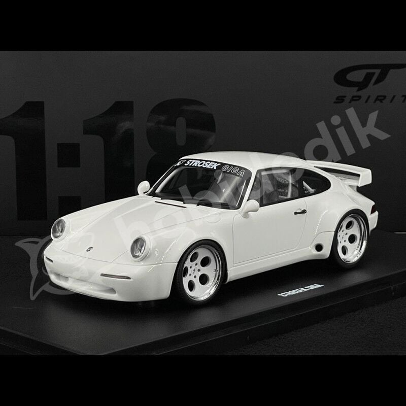 GT Spirit 1/18 Porsche 911 Strosek Giga 2024 Weiß - GT525