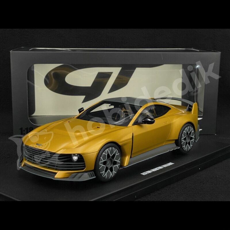 GT Spirit 1/18 Aston Martin Valiant 2024 Auric Gold Metallic - GT546