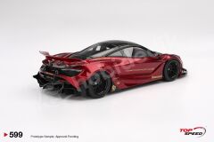 Top Speed 1/18 McLaren 720S LB?Works Gem Red - TS0599