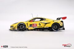 Top Speed 1/18 Chevrolet Corvette Z06 GT3.R #3 Corvette Racing by Pratt Miller Motorsports 2025 IMSA DAYTONA 24 Hrs - TS0629