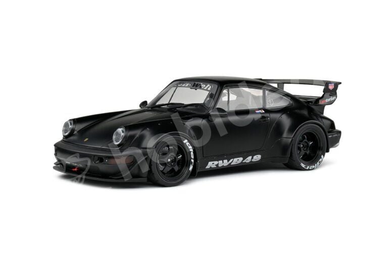 Solido 1/18 RWB Bodykit Darth Vader – 2016 - S1807508