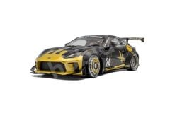 Solido 1/18 Toyota GR86 Liberty Walk Body Kit – BLACK & GOLD – 2024 - S1813603